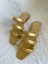 SANDALIA MAR COLOR ORO