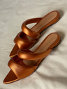 SANDALIA HABA COLOR COBRE