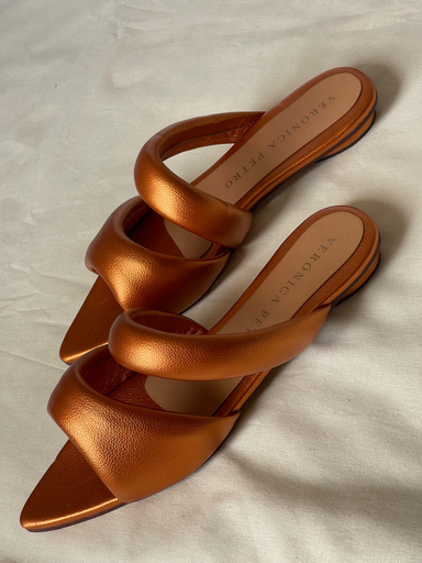SANDALIA HABA COLOR COBRE