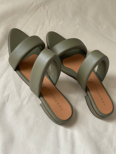 SANDALIA GIORGIA VERDE OLIVA